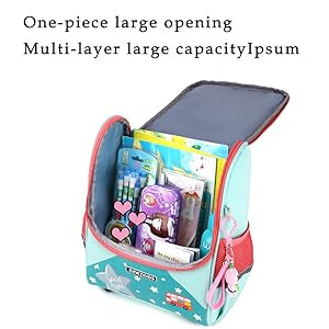 Yanlu School backpack, girls, nursery bag, backpack, Toddlers, children's backpack, hellgrün, standard size, Casual