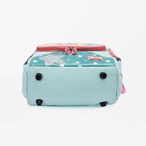 Yanlu School backpack, girls, nursery bag, backpack, Toddlers, children's backpack, hellgrün, standard size, Casual