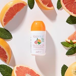 Toofruit My First Deo Grapefruit Mint 50ml Brand: