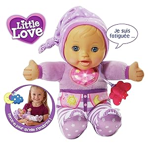 VTech - 80-196605 - Little Love Sleeping Doll [English Language not