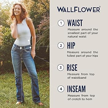 WallFlower Damen Instasoft Ultra Fit Skinny Jeans