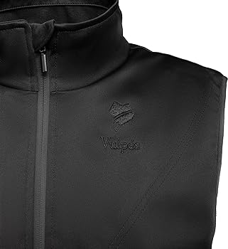 Vulpés Ganymed Intelligent Heated Vest | Controllable via Smartphone | Graphene Technology | Designed and Developed in Germany | Without Power Bank