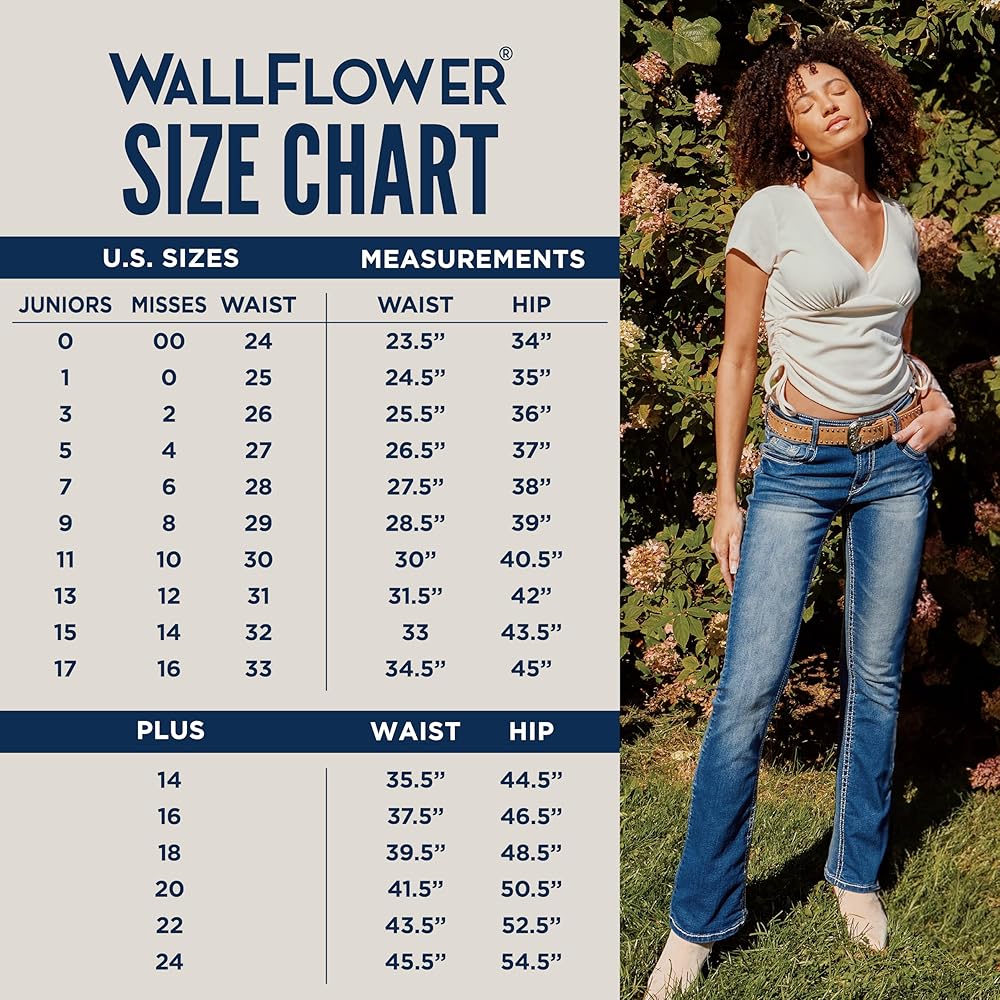 WallFlower Damen Instasoft Ultra Fit Skinny Jeans