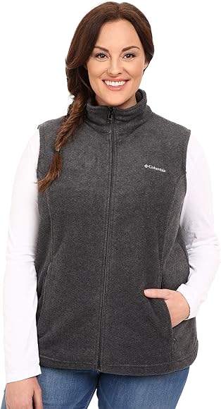 Columbia Benton Springs Vest-Petite Fleece Jacket