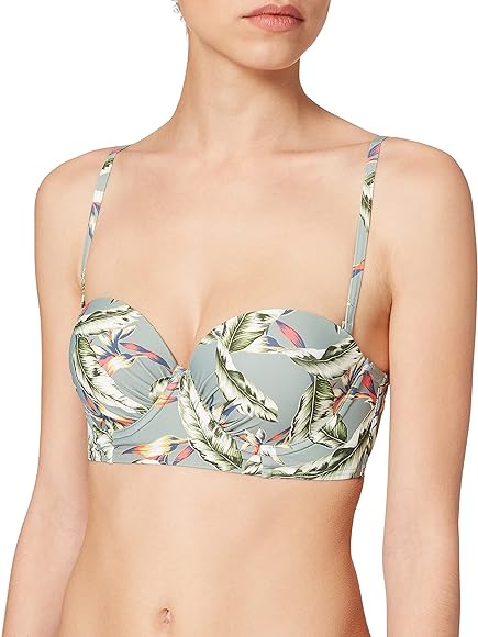 Esprit Women's Panama Beach Nyrpadded Bra Mf Bikini Top Size: 40/90A, 88/85A