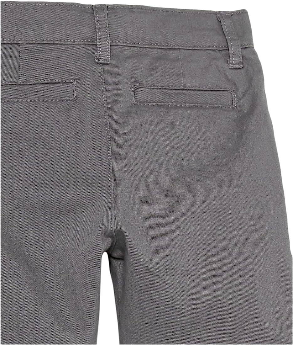 Amazon Essentials Fabric Pleated Bermuda Shorts (Wrinkle Resistant) Kids & Teens, 9YAER