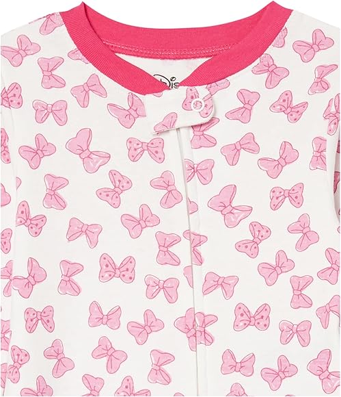 Amazon Essentials Disney Baby Girls' Snug-Fit Cotton Pyjamas