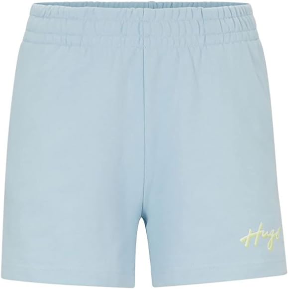 HUGO Nashari Jersey trousers, light blue/pastel 451, M women