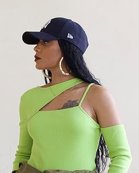 The Women's Drop Bodysuit, Long Sleeve, Open Front, Bright Green, by @thenotoriouskia