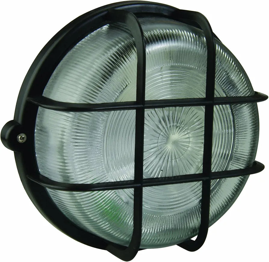 Unitec 45491 Around The Lamp, 100 W, PVC, Black