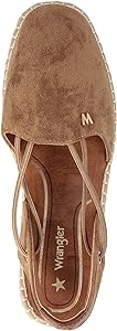 Wrangler Footwear Damen Rambla Ballerinas