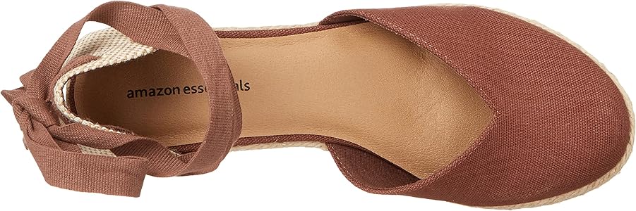 Amazon Essentials Women's Medium Wedge Espadrilles