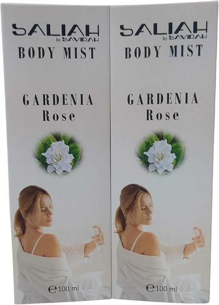Saliah by Savirah Gardenia Rose Body Spray 132g