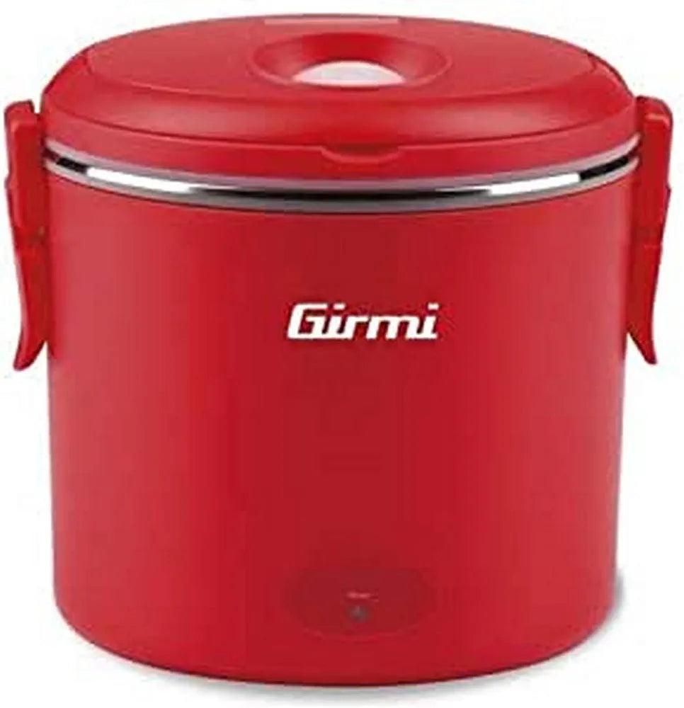 Girmi SC01 "Vivandiere" Food Warmer, Red