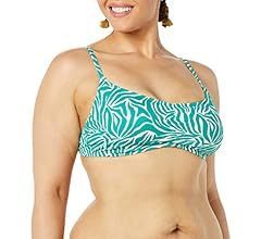 Amazon Essentials Women's Lightweight Support Bra Bikini Top
