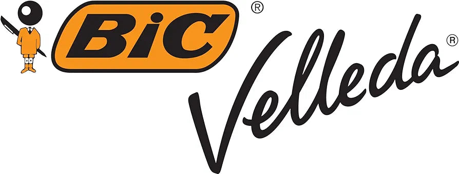 BIC Velleda Ardoise Ecolier Double Face (19 x 26 cm) Effaçable à Sec avec Feutre Bleu Effaçable à Sec et Effacette - Turquoise, Lot de 1