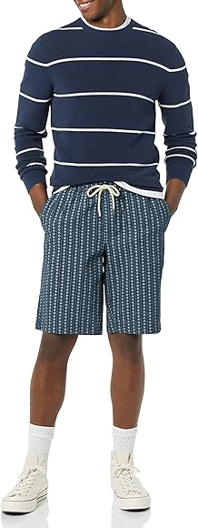 Goodthreads Men's Comfortable Stretch Canvas Shorts, 28 cm, Slim