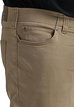 Lee Men's Modern Extreme Motion Straight Fit Large and High Series Jeans