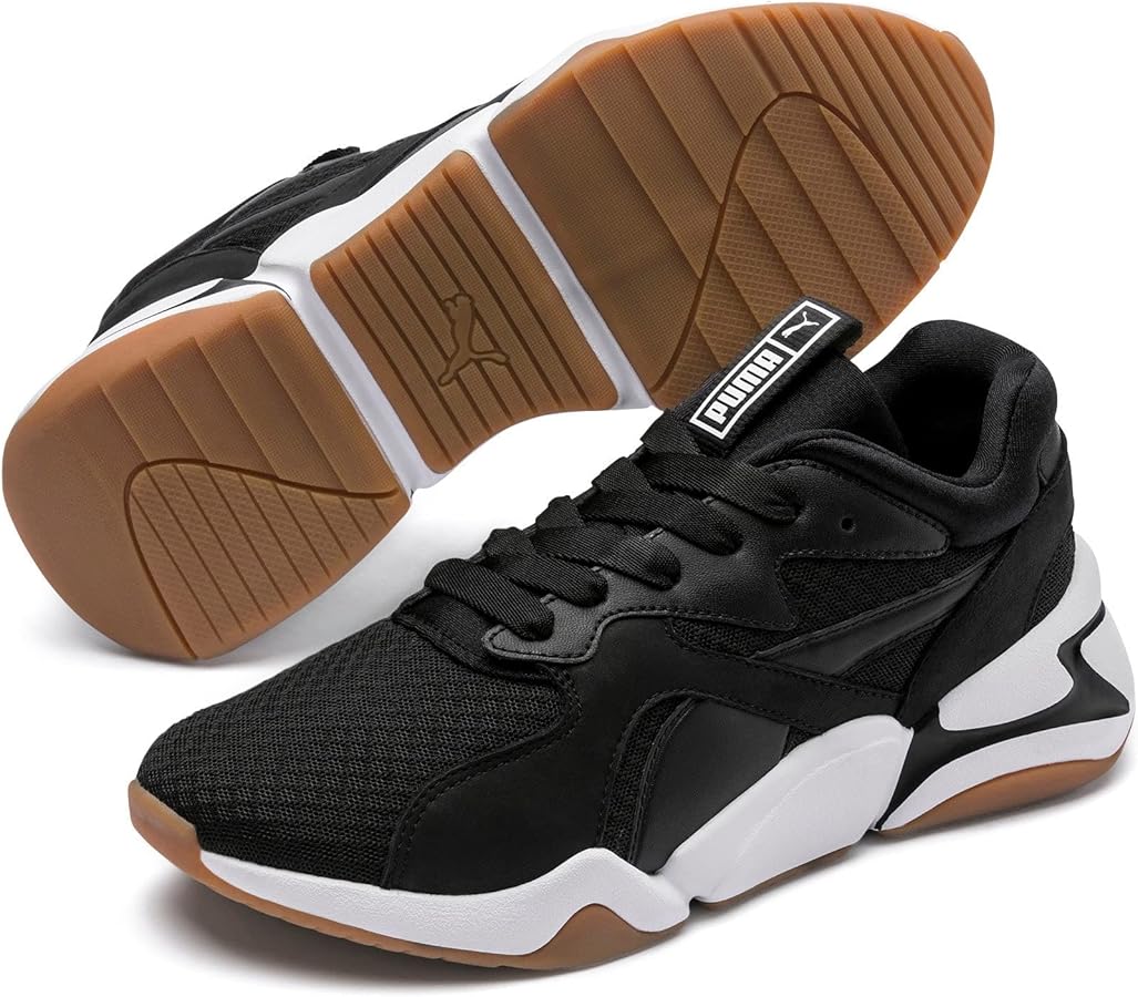 PUMA Fille Nova 90's Bloc Wn's Sneakers Basses