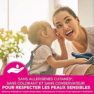 Maison Verte - Detergent - Capsules 0% Allergens - Very Sensitive Skin - Perfume Free - Ecolabel - 20 Washes