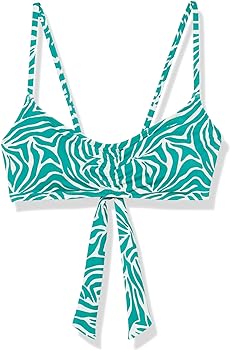 Amazon Essentials Women's Lightweight Support Bra Bikini Top