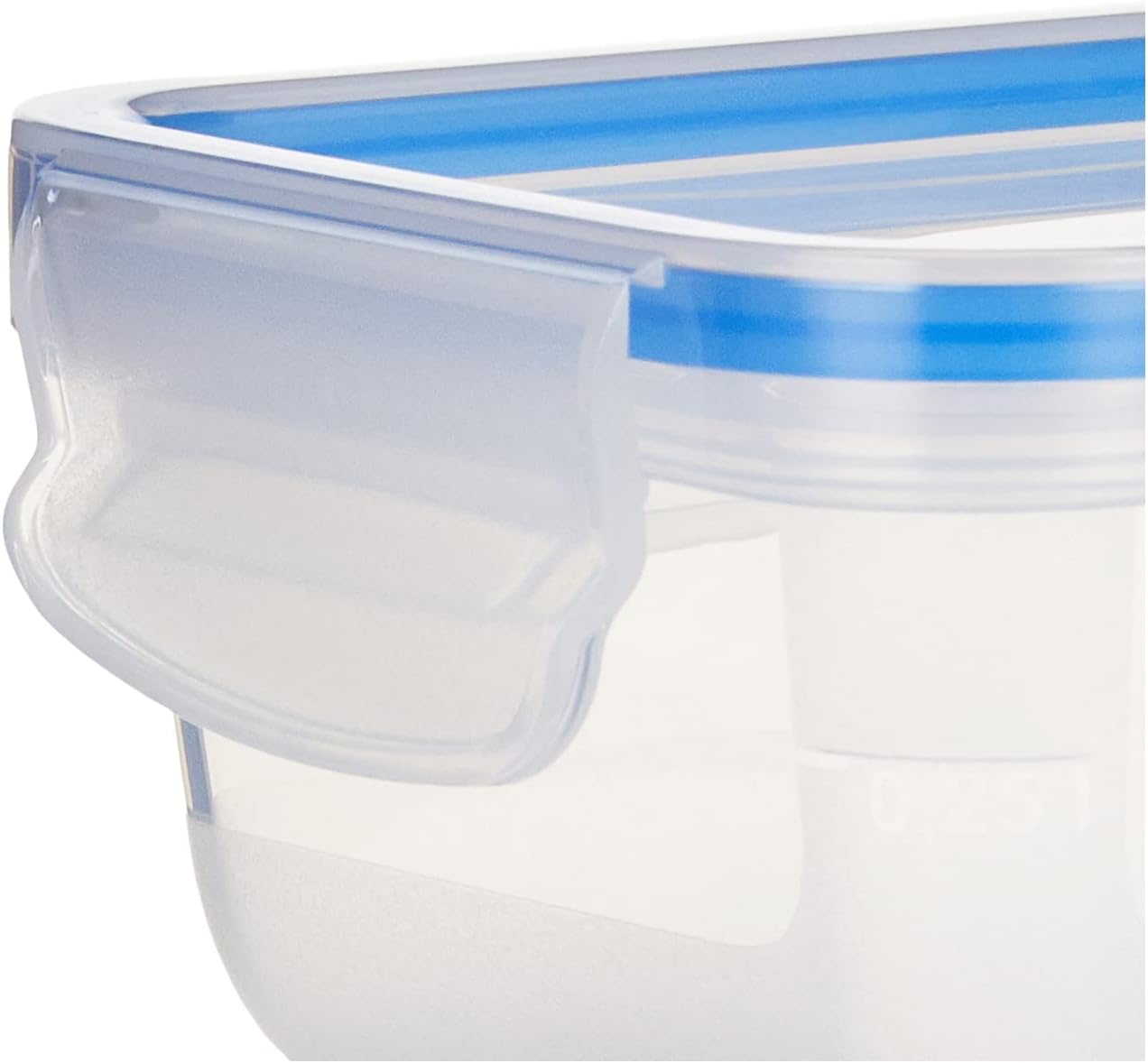 Amazon Basics - Set avec 3 conteneurs à clips - 3 x 0,5 l