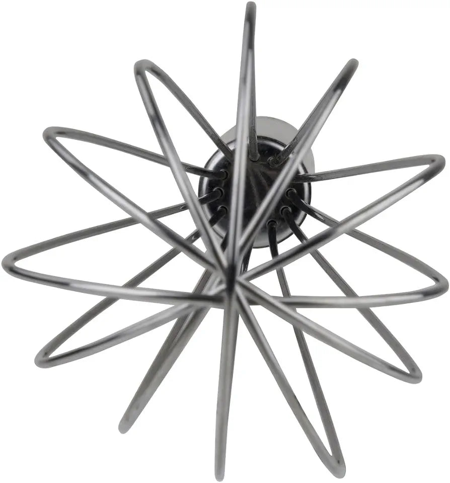 Fackelmann Stainless Steel Whisk Sticks, Stainless Steel, 26 cm, 1 Unit
