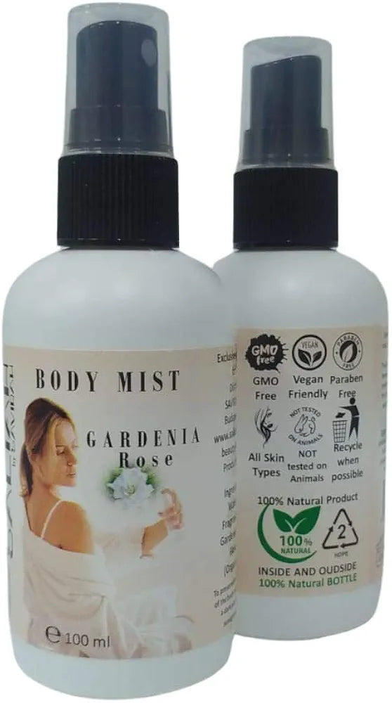 Saliah by Savirah Gardenia Rose Body Spray 132g
