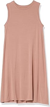 Amazon Essentials Ladies Tank Top Swing Dress