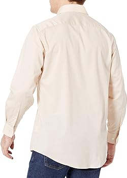 Van Heusen Men's Dress Shirt Flex Regular Fit Solid