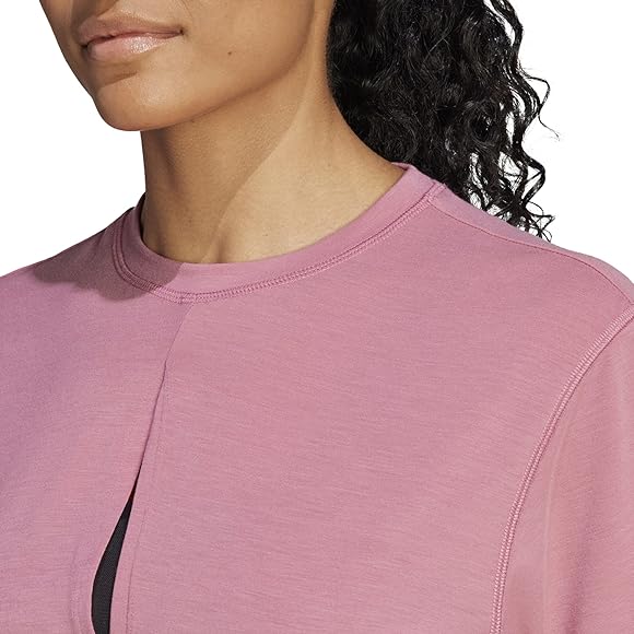 adidas Damen Yga St T Tshirt