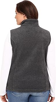 Columbia Benton Springs Vest-Petite Fleece Jacket