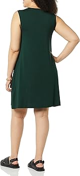 Tank Top Swing Dress
