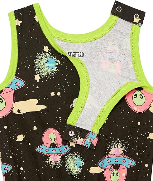 Amazon Essentials Sleeveless Knit Onesies (formerly Spotted Zebra) Girls and Girls, 2-Pack