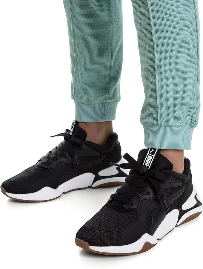 PUMA Fille Nova 90's Bloc Wn's Sneakers Basses