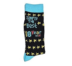 SHATCHI Unisex Socken Simply The Best 16 Years Old Geschenk Socken zum 16. Geburtstag, Andenken, Geschenk für Sie und Ihn (1er Pack)
4.5 4.5 out of 5 stars (1,280)
200+ bought in past month