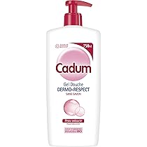 Cadum Dch&Bain Sans Soap 750 ml, The 750 ml Bottle
