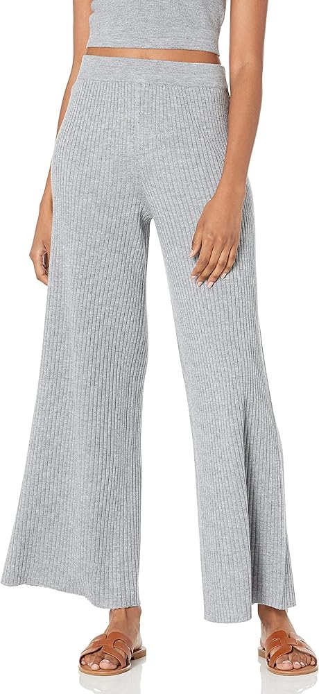 The Drop Catalina Women's Pull-On Rib Sweater Trousers