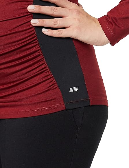Amazon Essentials Women's Maternity Half Zip Sports Jacket