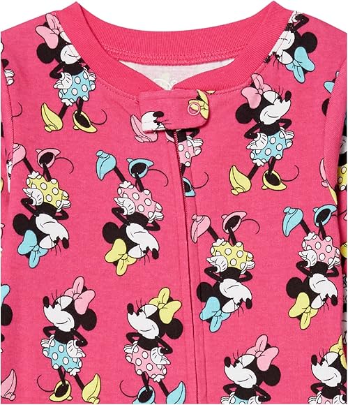 Amazon Essentials Disney Baby Girls' Snug-Fit Cotton Pyjamas
