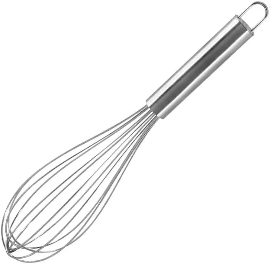 Fackelmann Stainless Steel Whisk Sticks, Stainless Steel, 26 cm, 1 Unit