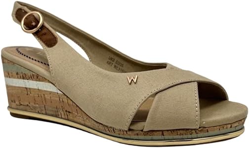 Wrangler Damen Mila Marina Holzschuh
