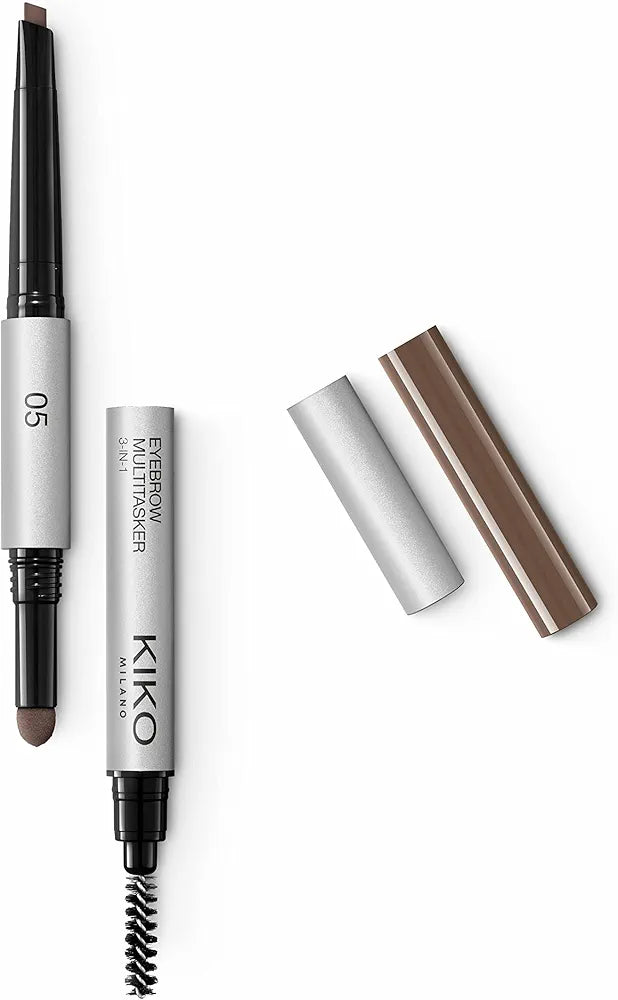 5.0 5.0 out of 5 stars (4)
KIKO Milano Eyebrow Multitasker 3-in-1-05 | 3-in-1 Eyebrow Set