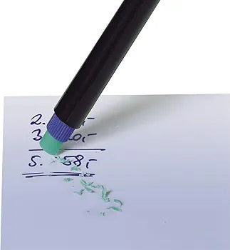 Faber-Castell Multimark Permanent Marker, Fine Point, Blue, Pack of 1
