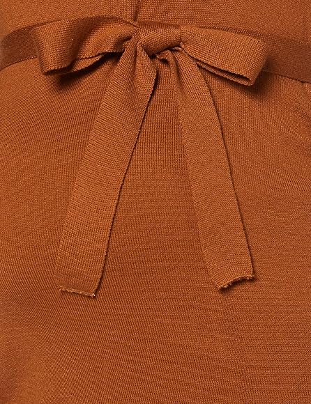 ESPRIT Maternity Women's sweater LS pullover. (Sweater Ls) - Toffee Brown - 252, size: xl