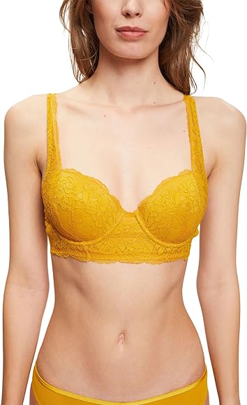 ESPRIT Women's Seasonal Lace RCS CL AS .pad Padded Bra. Size 95C