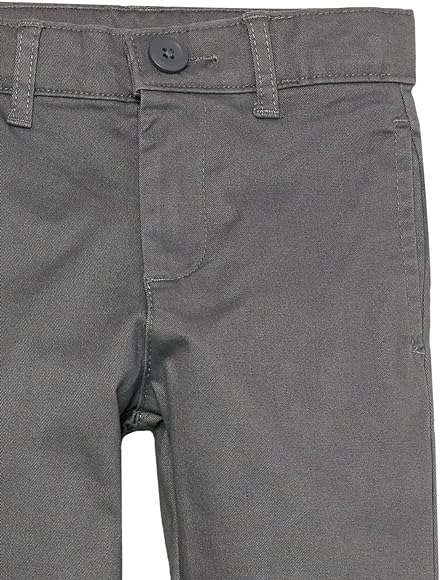Amazon Essentials Straight Fit Straight Fit Khaki Chinos Kids & Teens Pants, 5YEARS / 10 YEARS