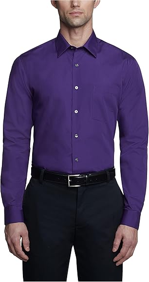 Van Heusen Flexible Collar, Slim Fit, Men's Elegant Stretch Shirt