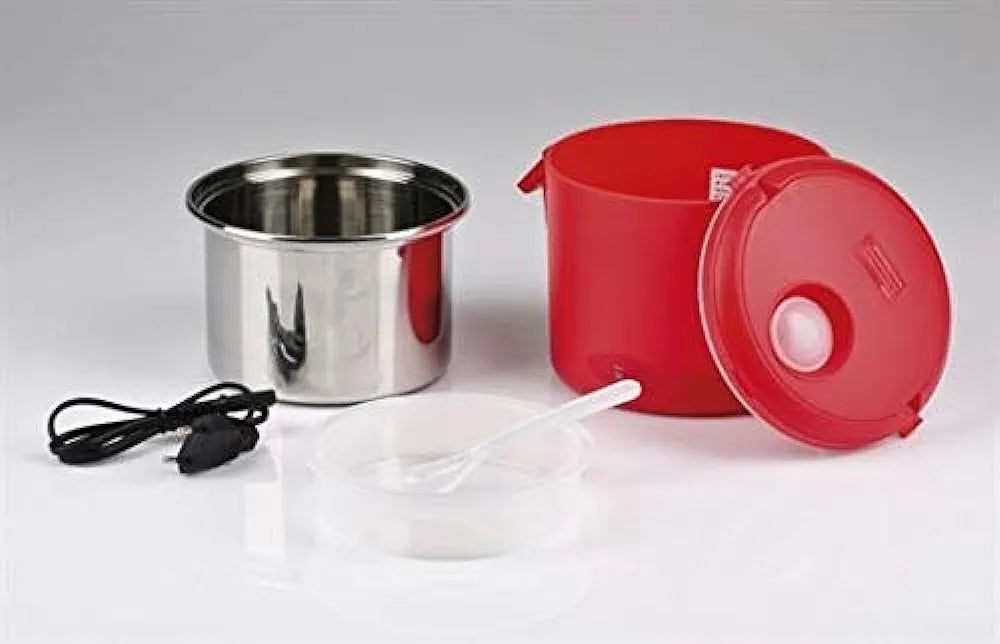 Girmi SC01 "Vivandiere" Food Warmer, Red