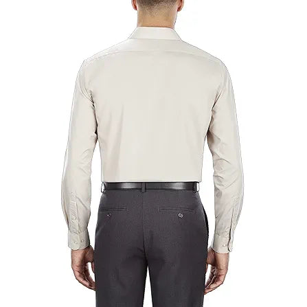 Van Heusen Men's Dress Shirt Flex Regular Fit Solid